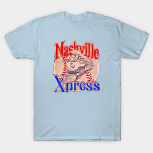 Nashville Xpress Baseball T-Shirt